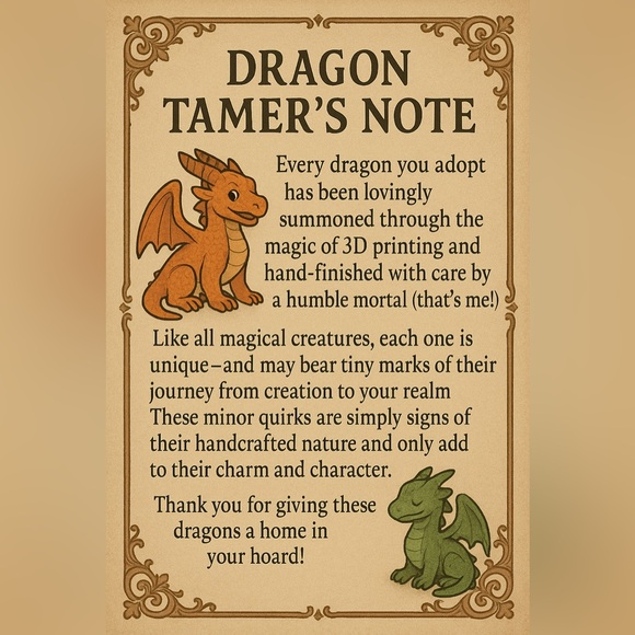 Iridescent Dragon Baby - Picture 5 of 6